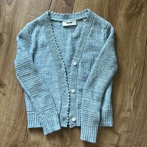 Buck Mason Gray Women's Cardigan Sweater